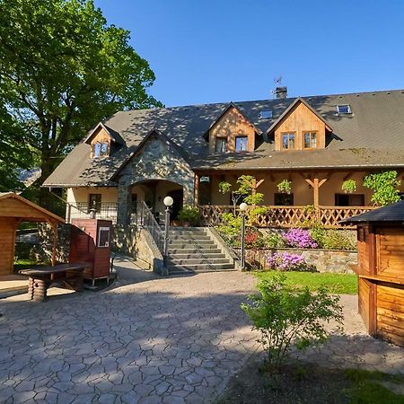 Pension Restaurant Bobrovnik Lipová-lázně Exterior foto