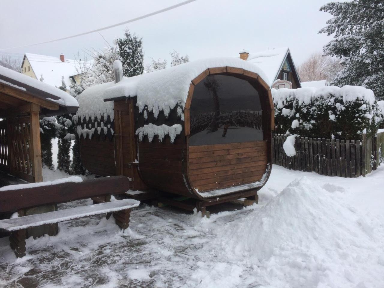 Pension Restaurant Bobrovnik Lipová-lázně Exterior foto