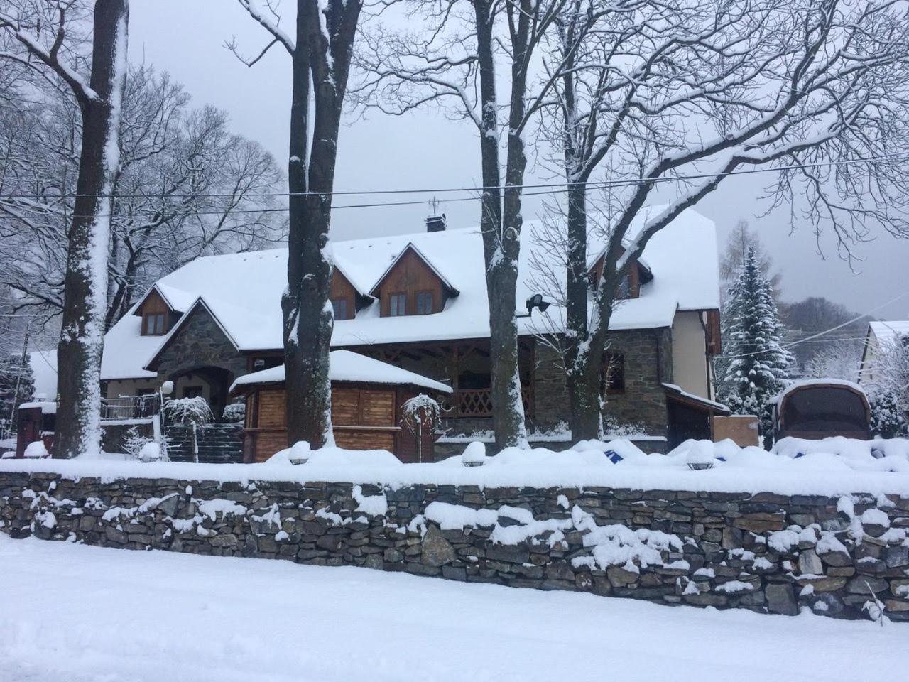 Pension Restaurant Bobrovnik Lipová-lázně Exterior foto